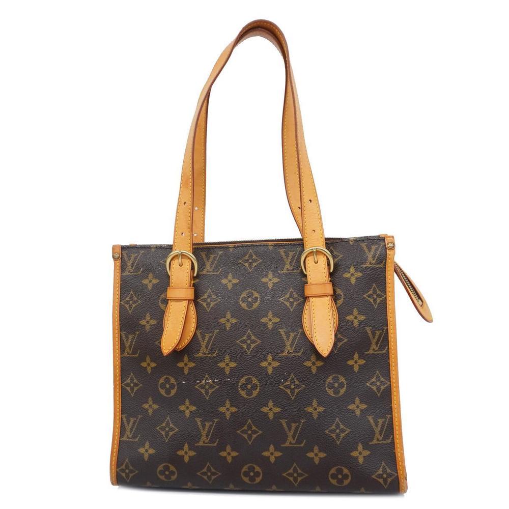Louis Vuitton Popin Coeur Monogram Tote Bag Brown